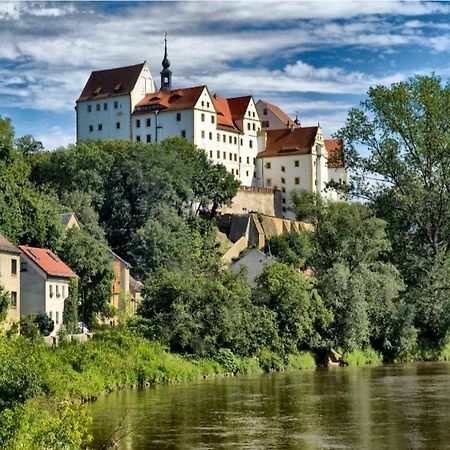 Ferienwohnung Am Schloss Colditz エクステリア 写真