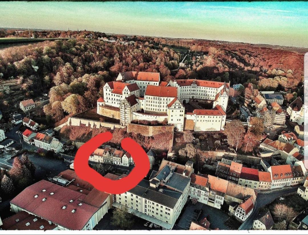 Ferienwohnung Am Schloss Colditz エクステリア 写真