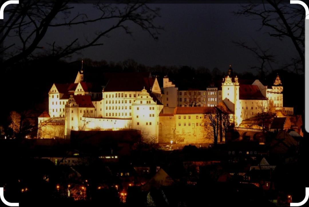 Ferienwohnung Am Schloss Colditz エクステリア 写真