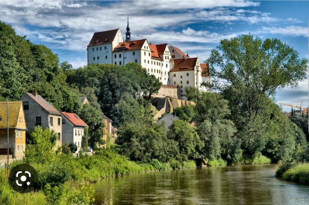 Ferienwohnung Am Schloss Colditz エクステリア 写真