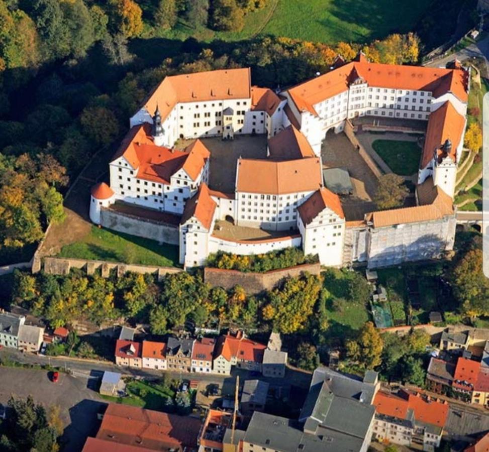 Ferienwohnung Am Schloss Colditz エクステリア 写真