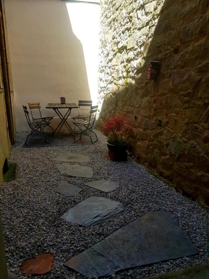Ferienwohnung Am Schloss Colditz エクステリア 写真